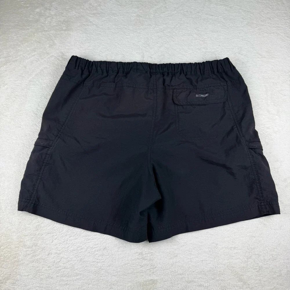 Vintage Nike ACG‎ Trail Shorts Men's Large Black Outdoor Hiking Y2K