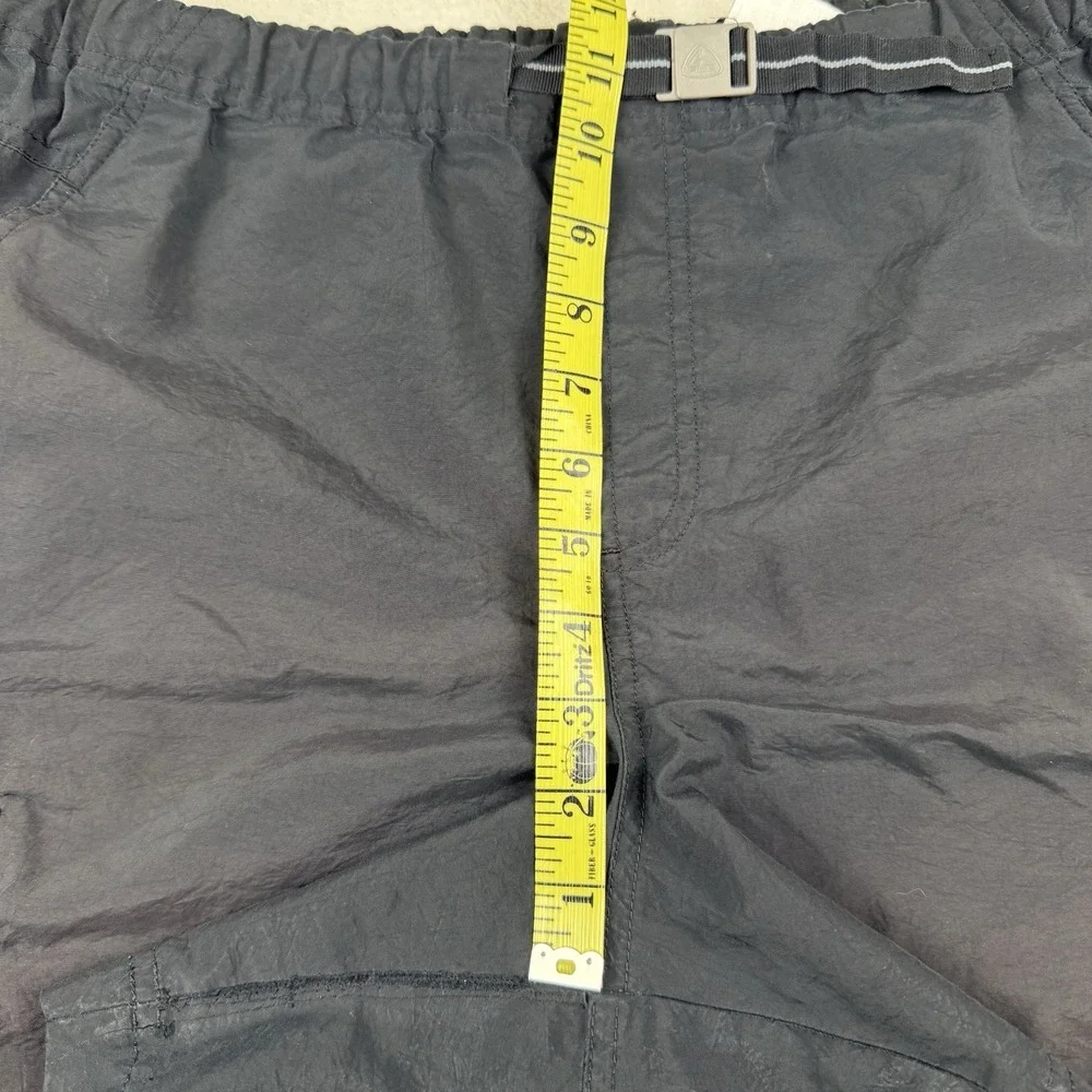 Vintage Nike ACG‎ Trail Shorts Men's Large Black Outdoor Hiking Y2K