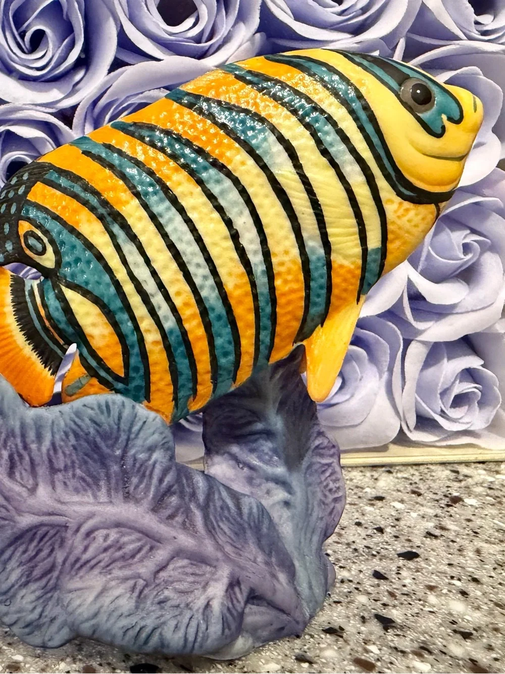 Franklin Mint colorful ceramic
