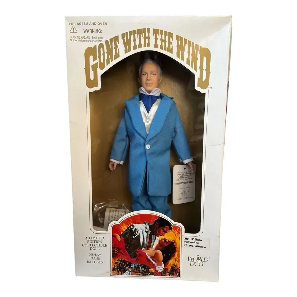 Gone With The Wind 1989 Mr Ohara World Doll Limited Edition Collectible 12