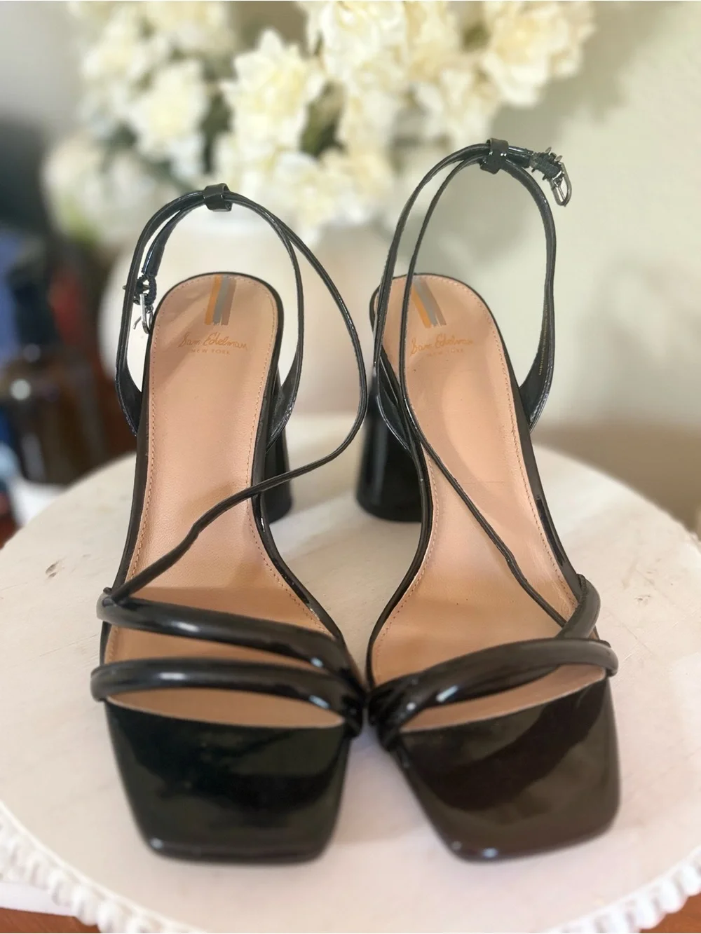 Sam Edelman glossy black