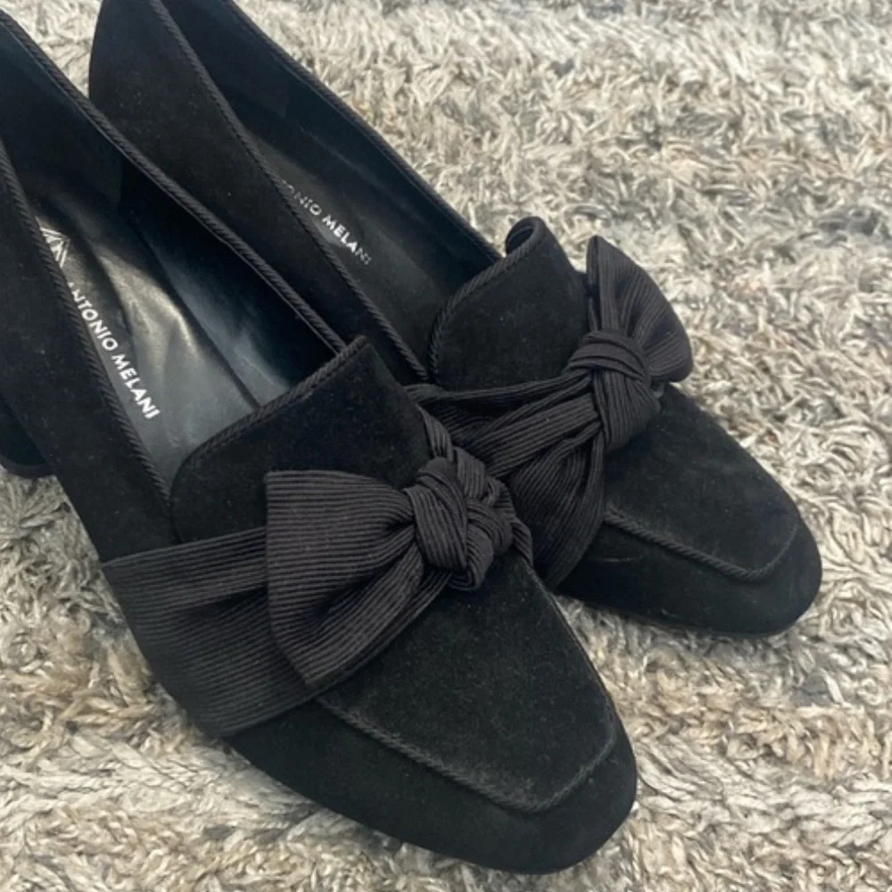 ANTONIO MELANI melani excellent black