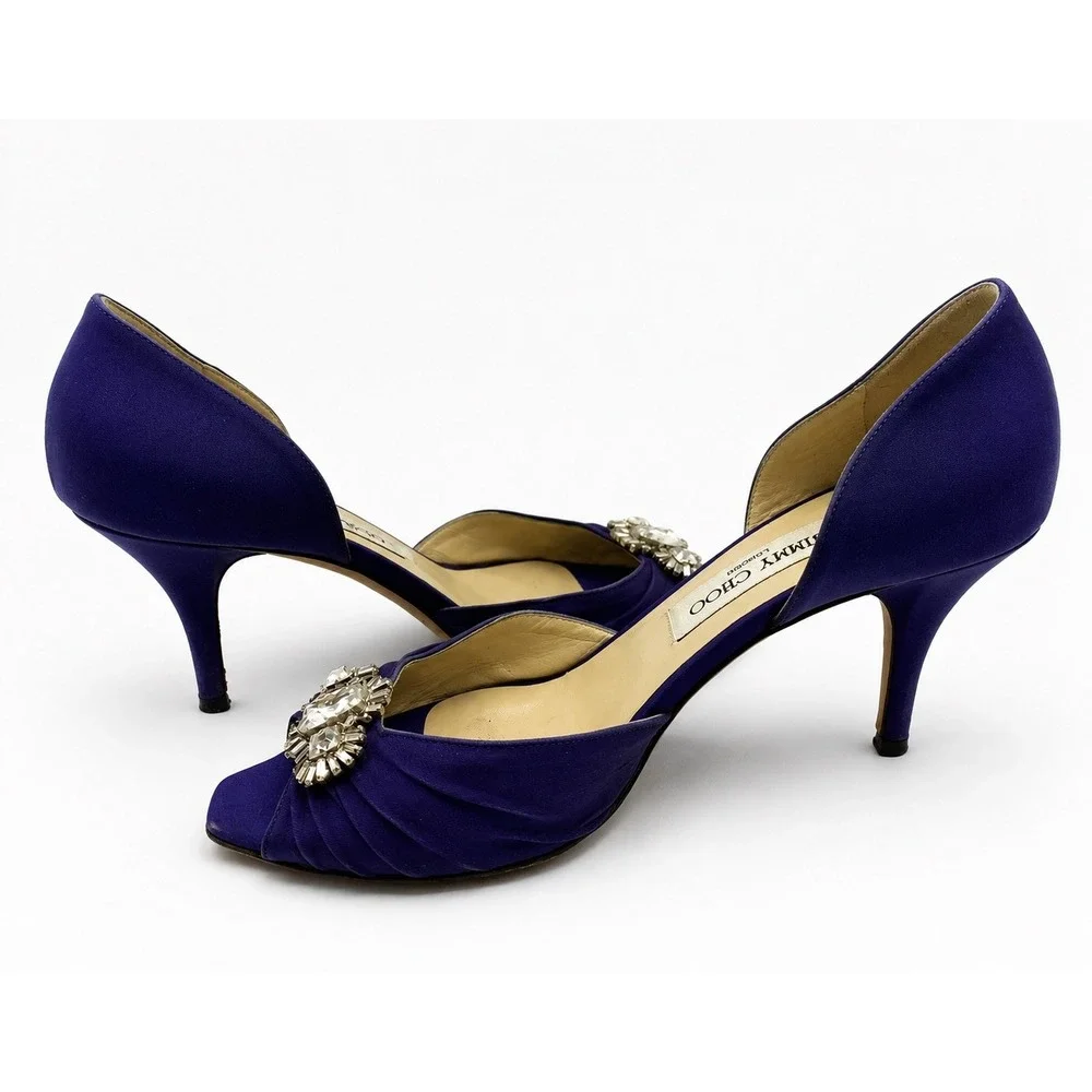 Jimmy Choo step into