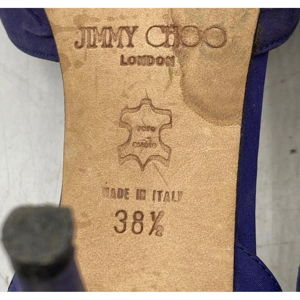 Jimmy Choo step into