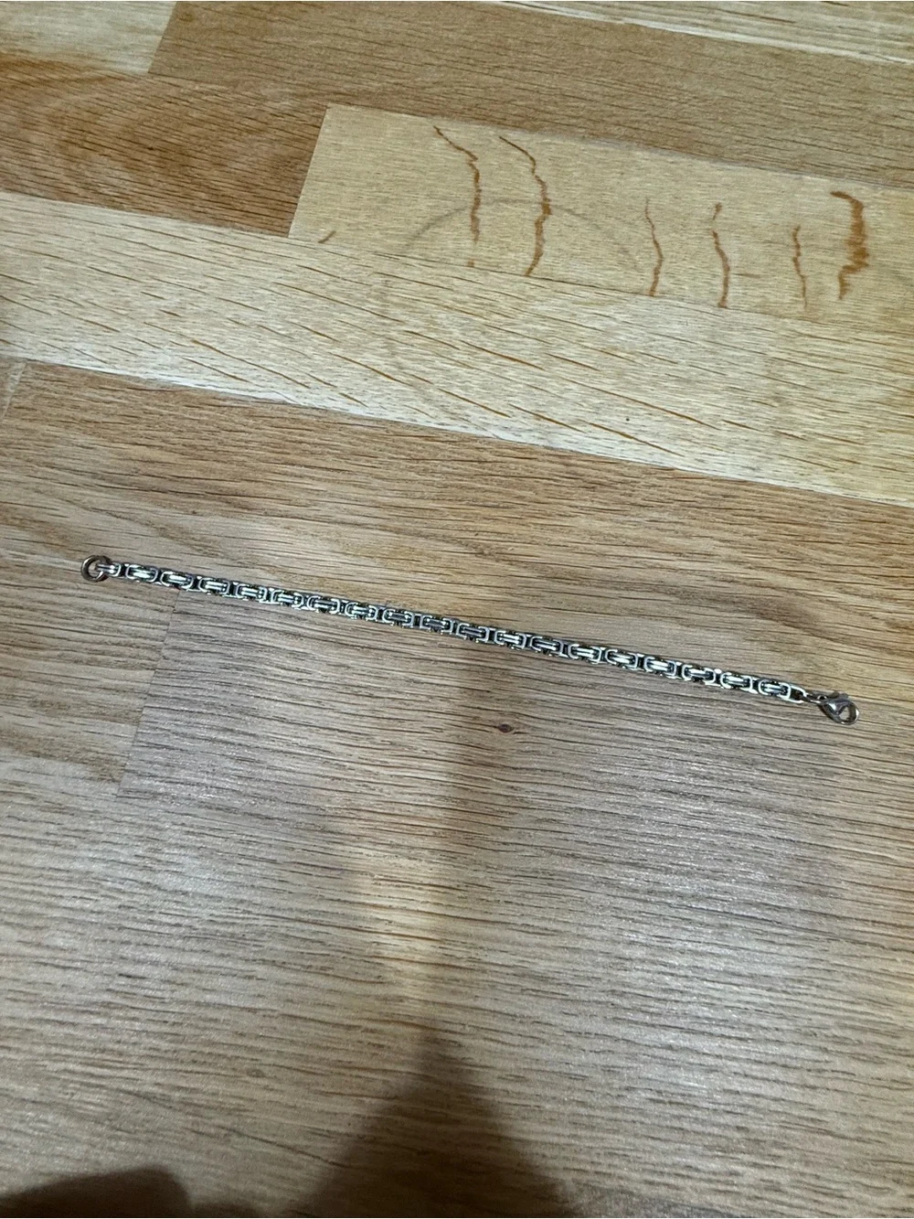 N/A polished silver