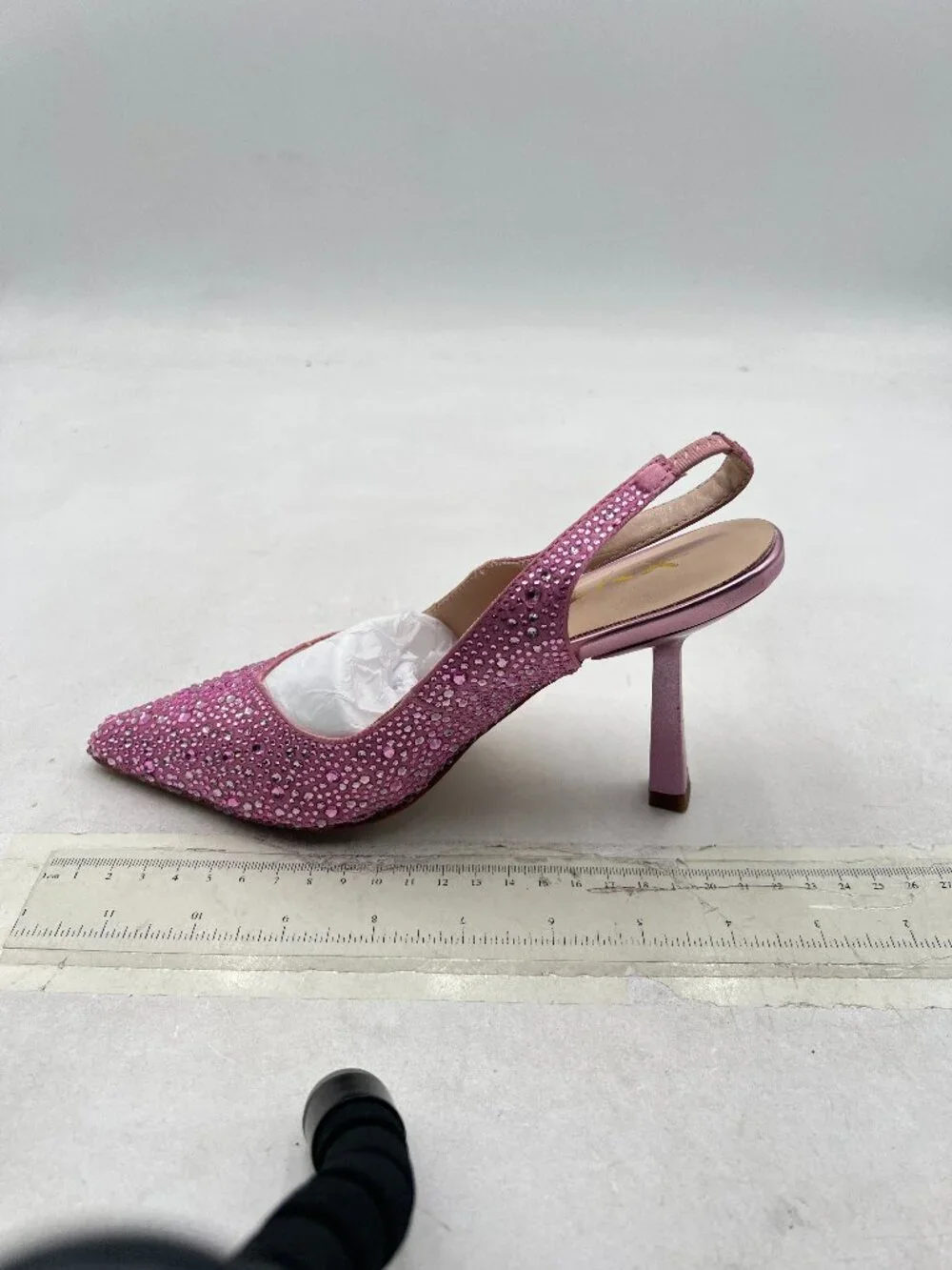 XYD pink sparkly