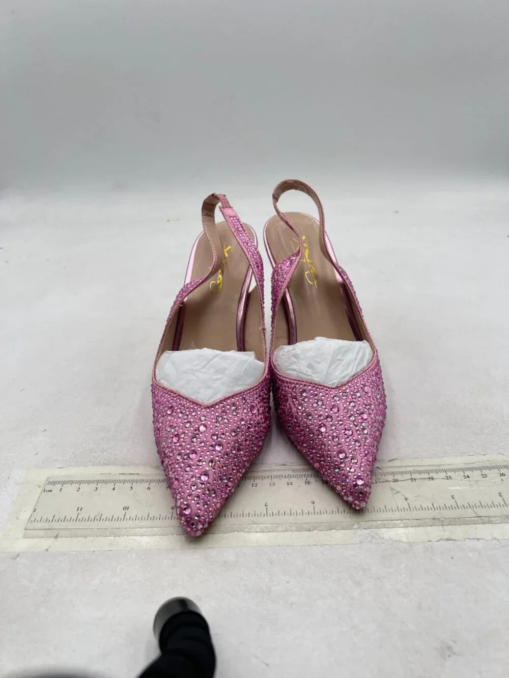 XYD pink sparkly