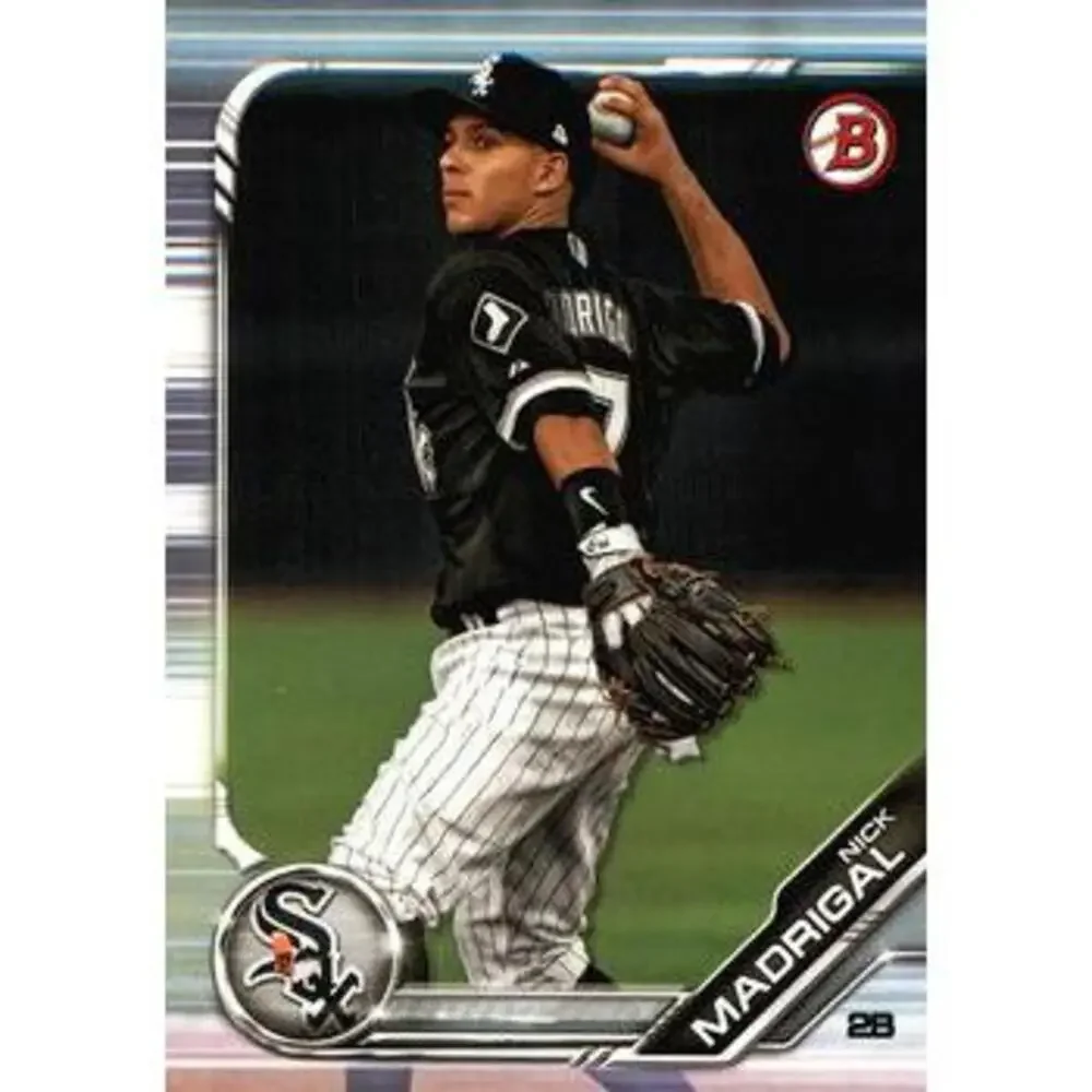 2019 Bowman Prospects Nick Madrigal #BP-63 Chicago White Sox