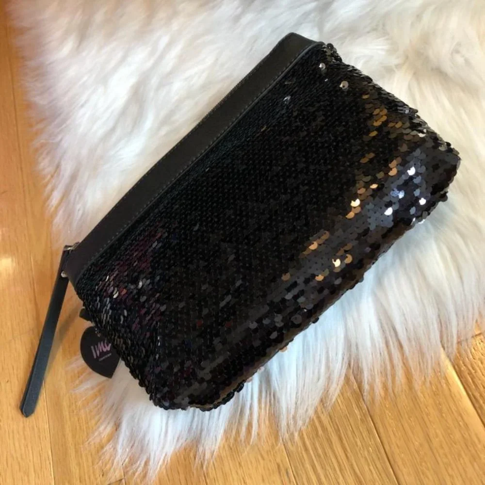 Imoshion Reversible Sequin Pouch