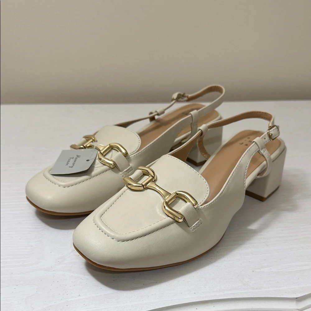 A new day sling back heels