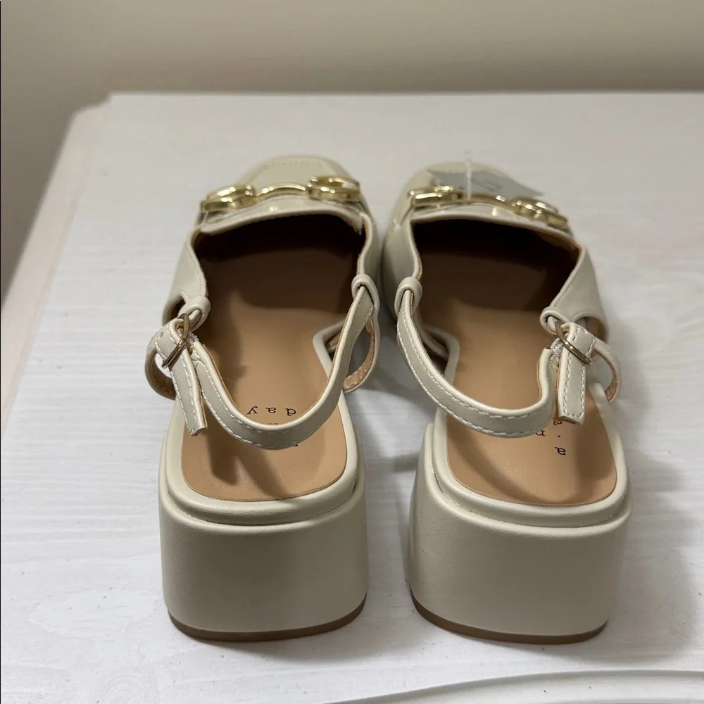 A new day sling back heels
