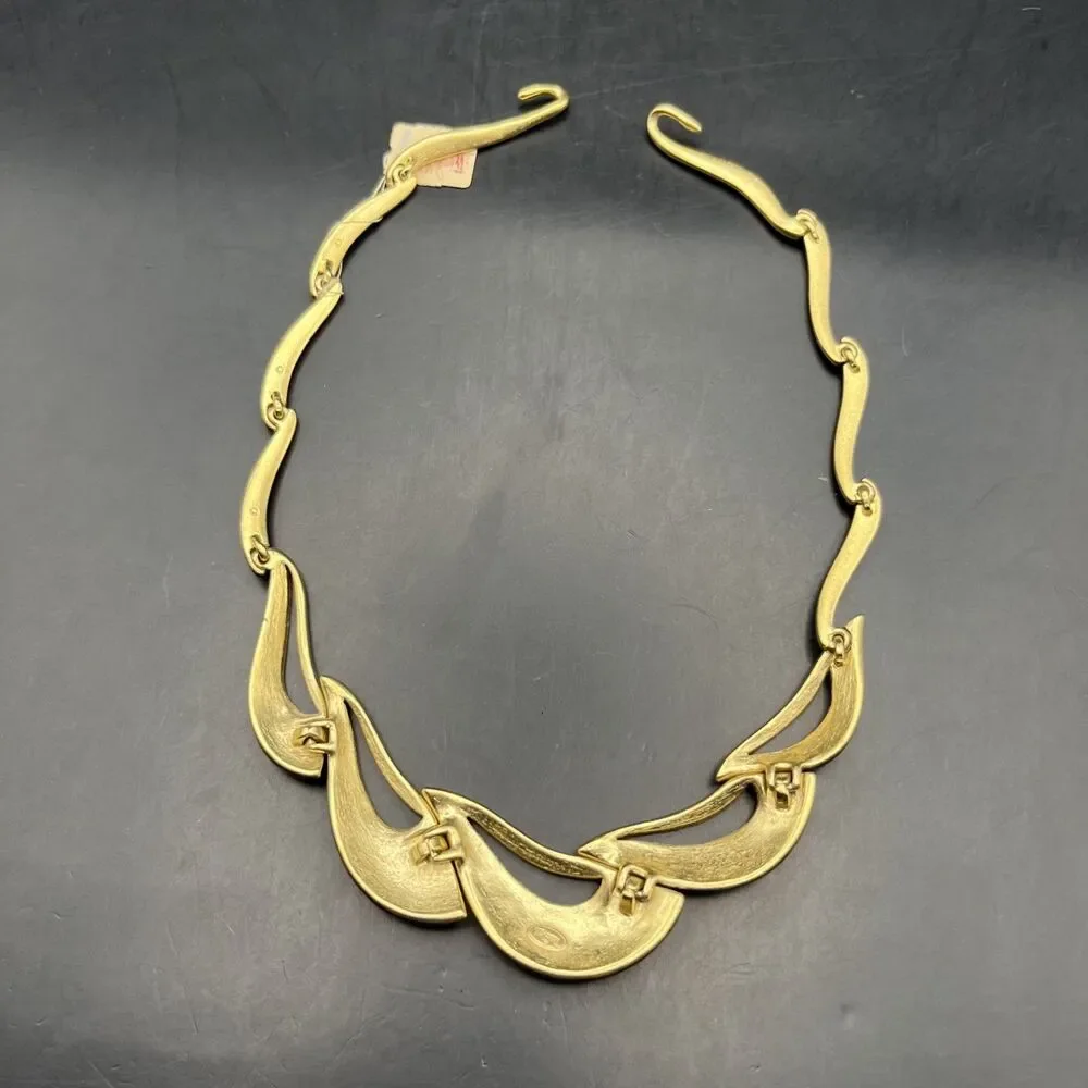 Trifari vintage gold