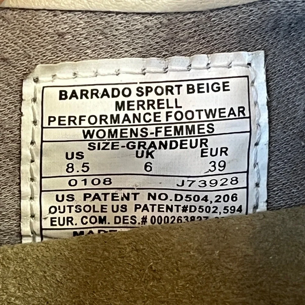 Merrell barrado sport