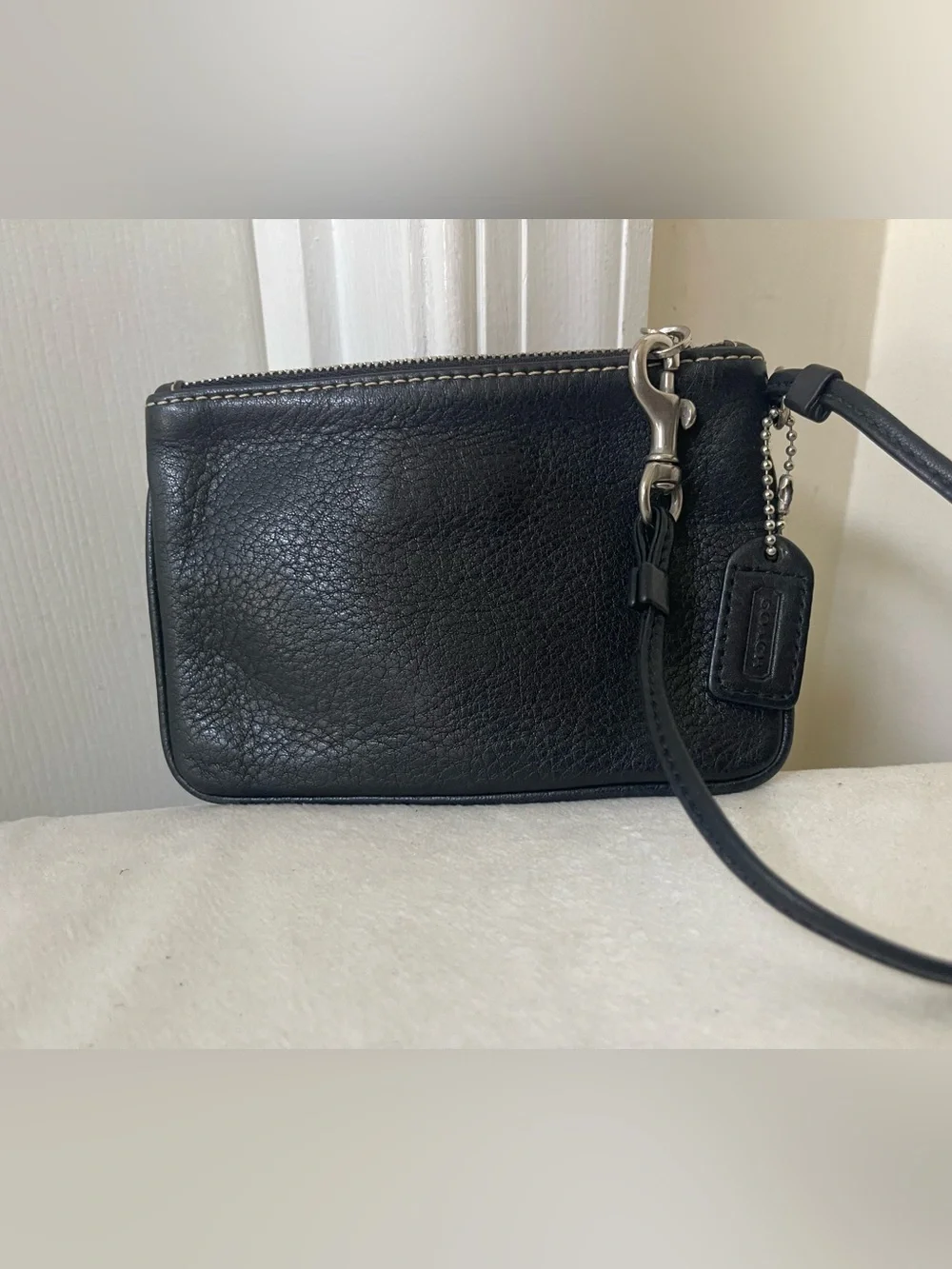 Coach compact wristlet