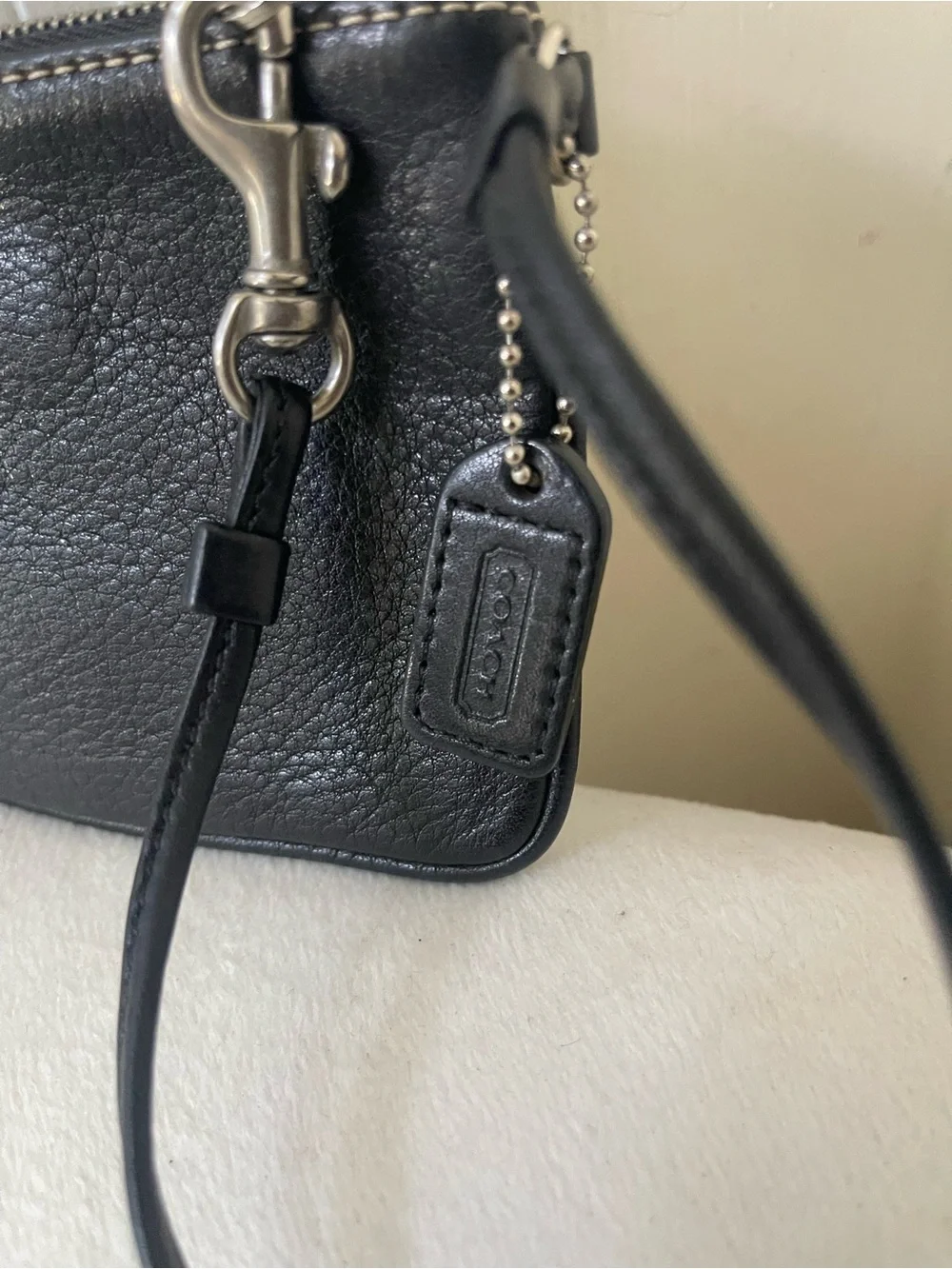 Coach compact wristlet