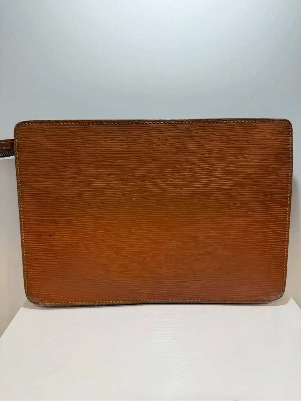 Louis Vuitton structured epi