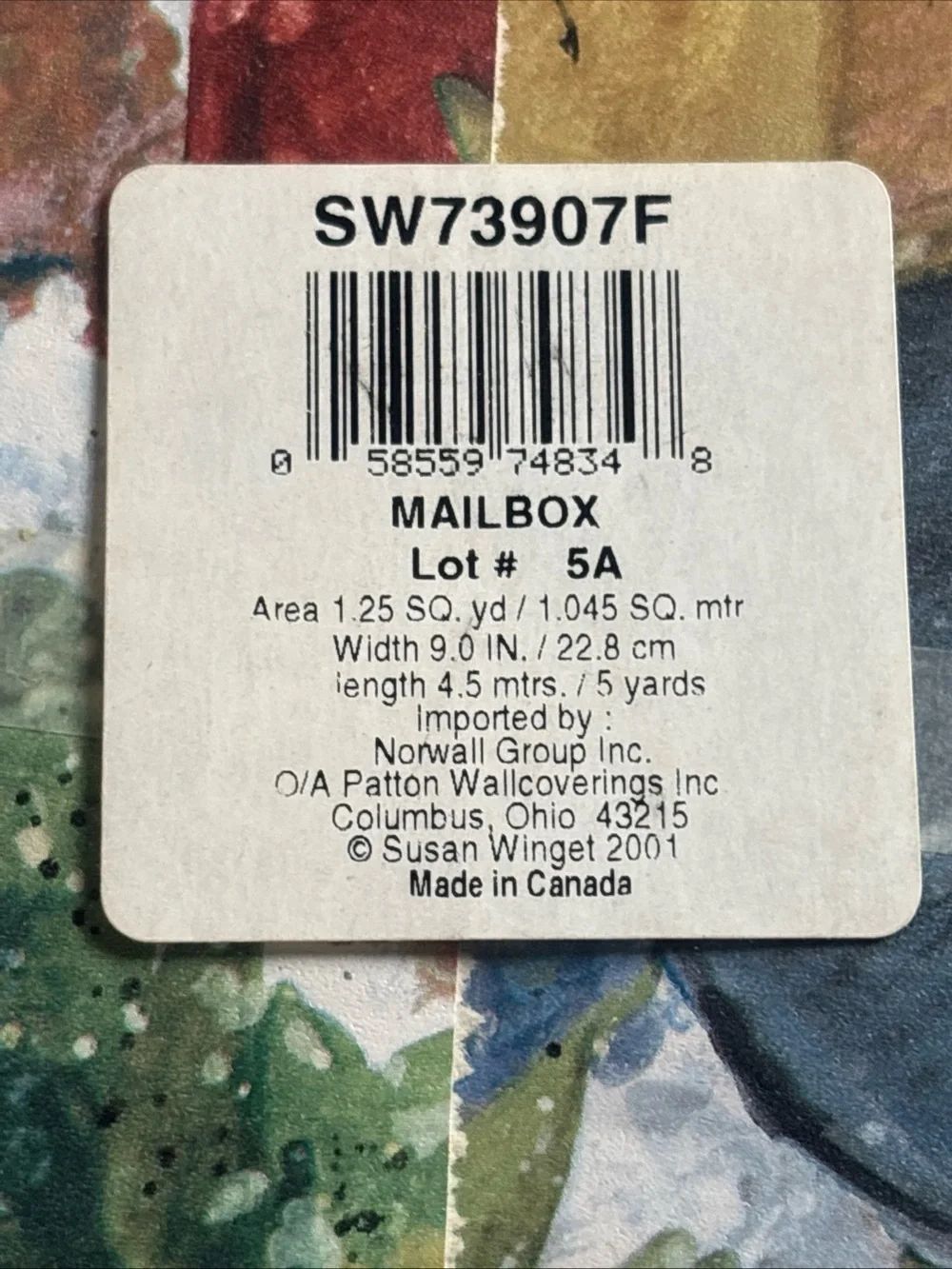 Source Unknown packing starting
