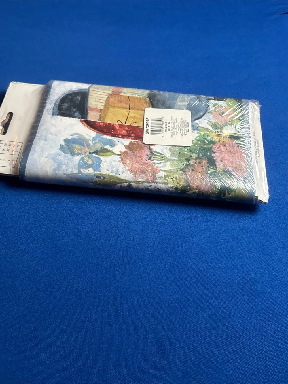 Source Unknown packing starting
