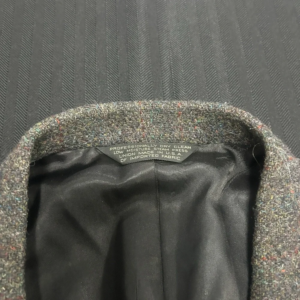 Harris Tweed vintage blazer