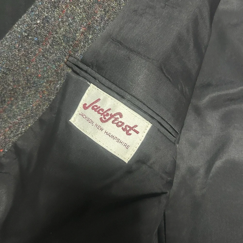 Harris Tweed vintage blazer