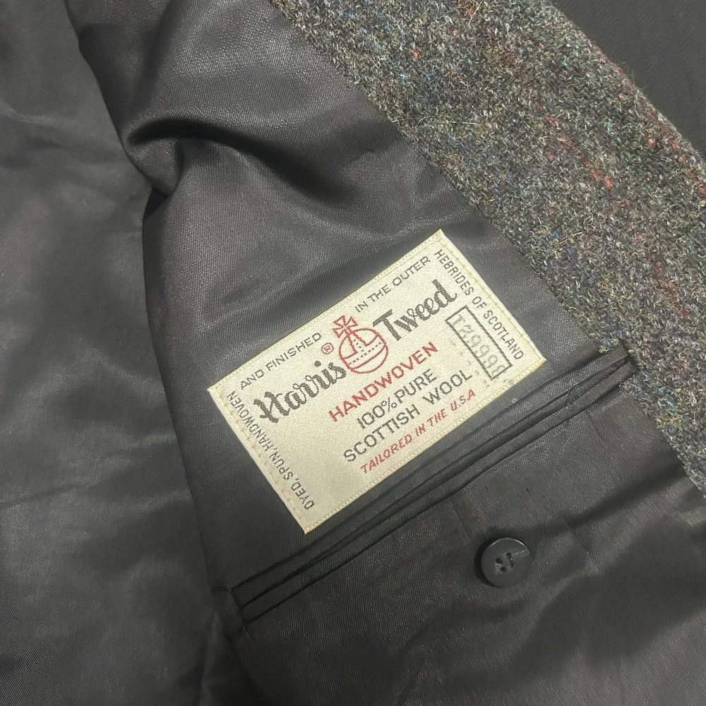 Harris Tweed vintage blazer