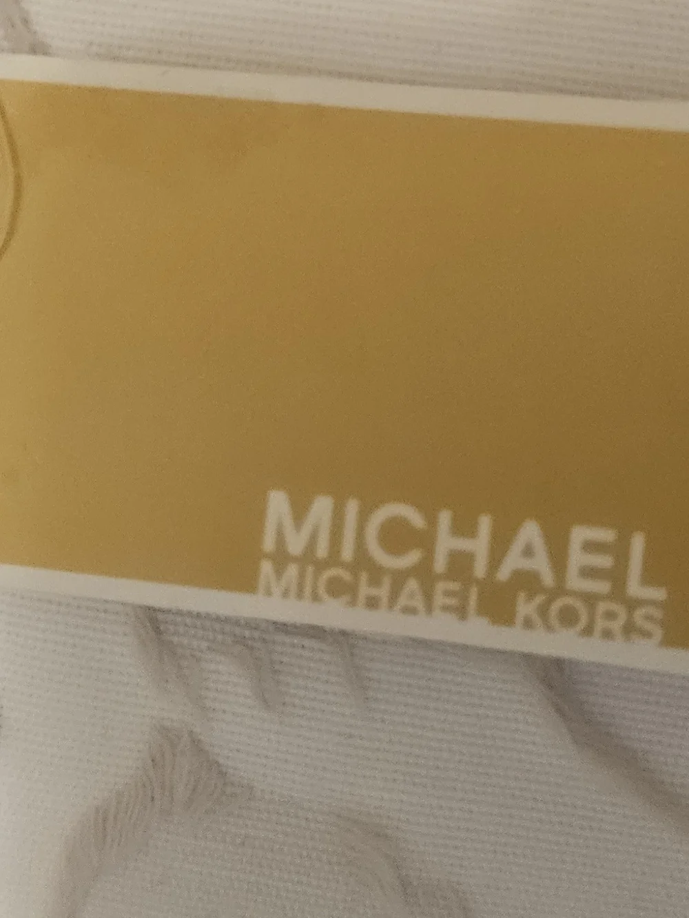 Michael Kors stylish michael