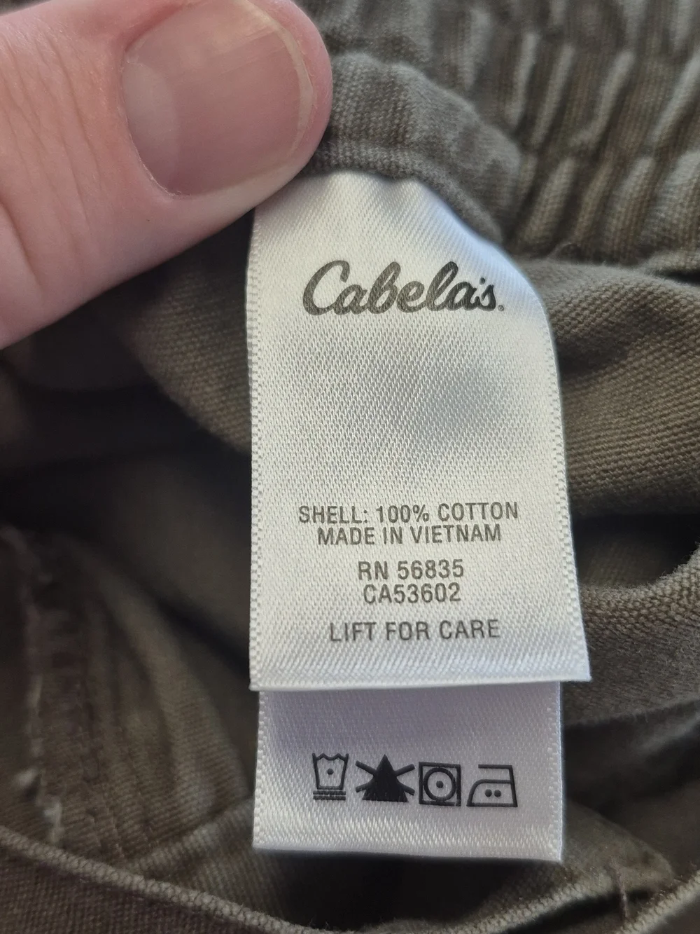 Cabelas cabelas mens