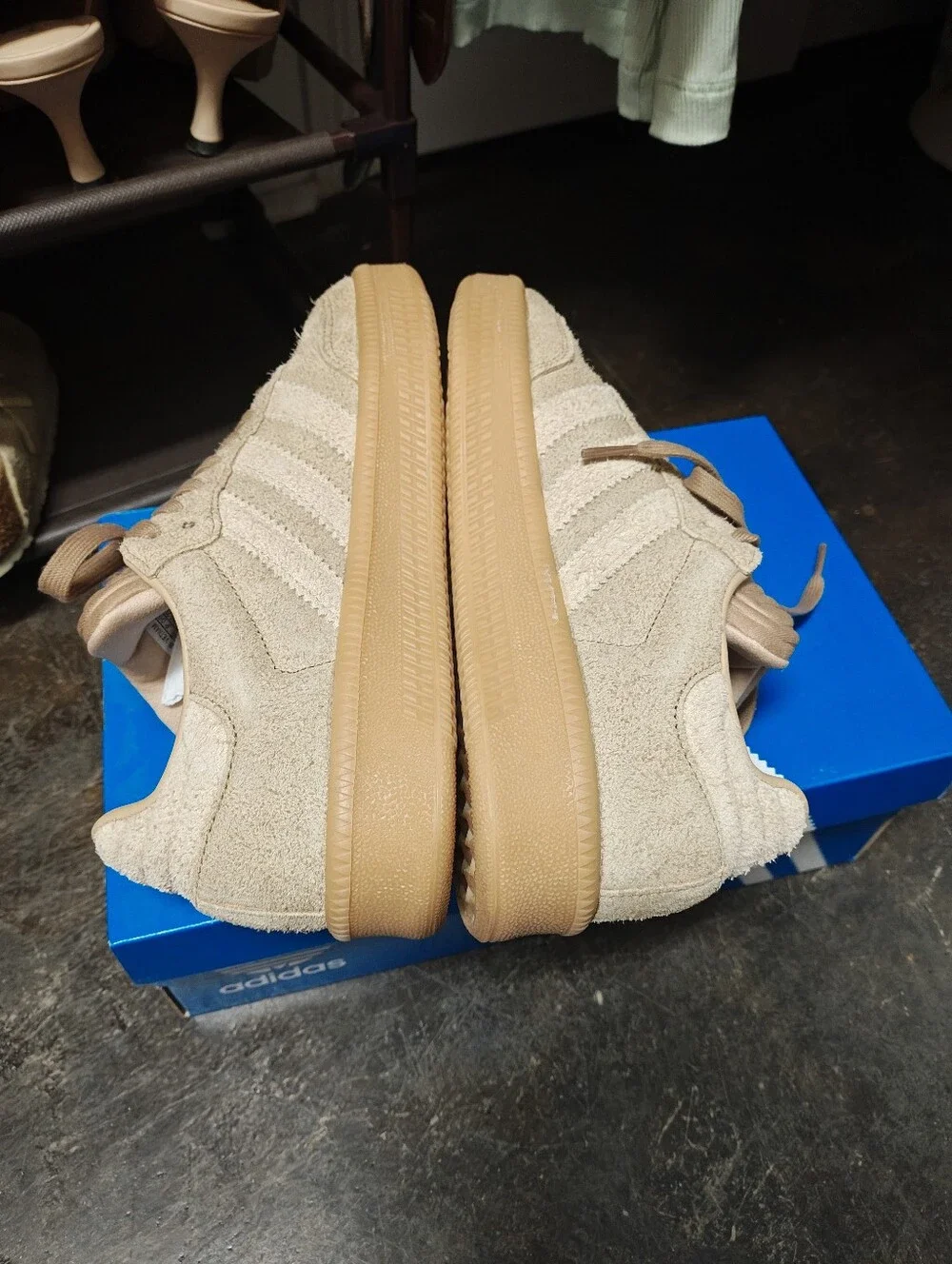 adidas suede upper