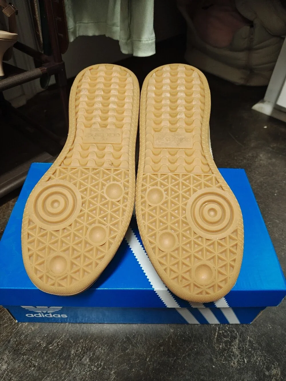adidas suede upper
