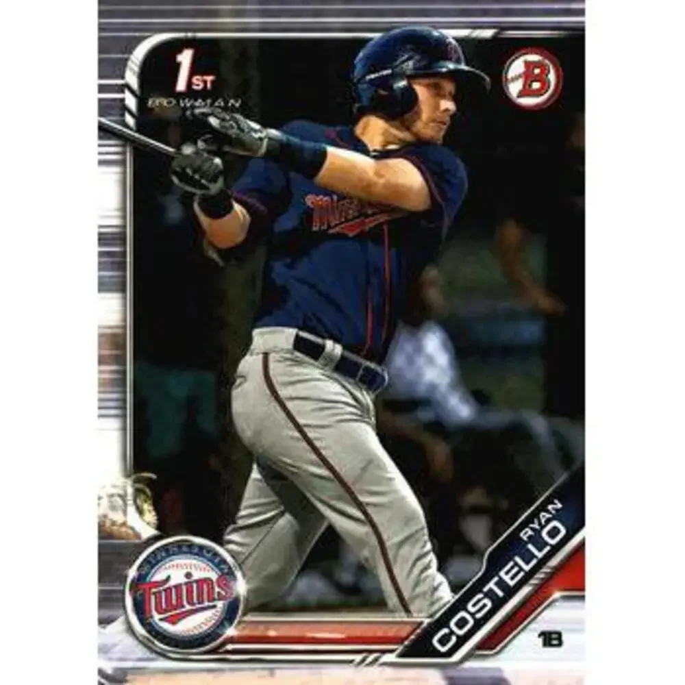 2019 Bowman Prospects Ryan Costello #BP-101 Minnesota Twins