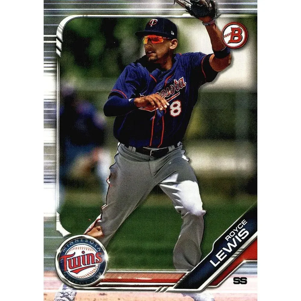 2019 Bowman Prospects Royce Lewis #BP-103 Minnesota Twins