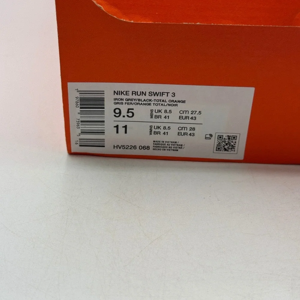 Nike run swift