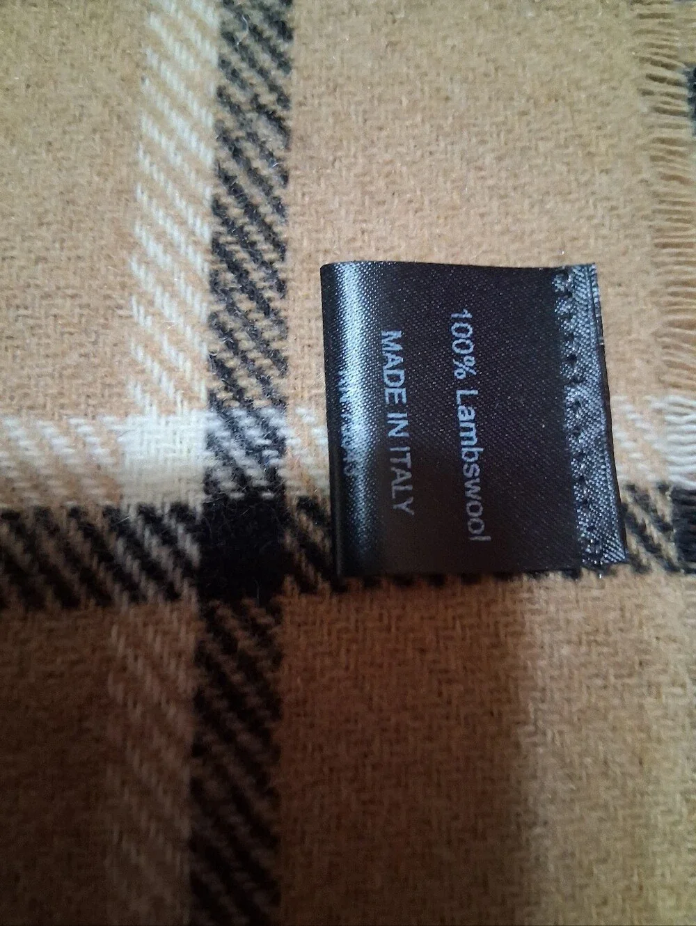 N/A tartan plaid
