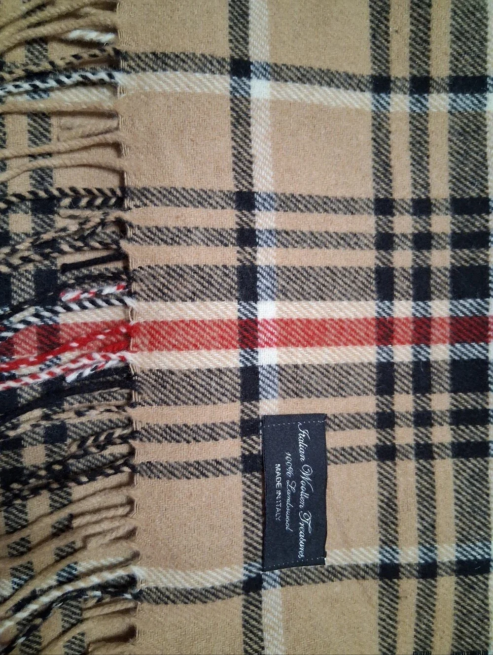 N/A tartan plaid