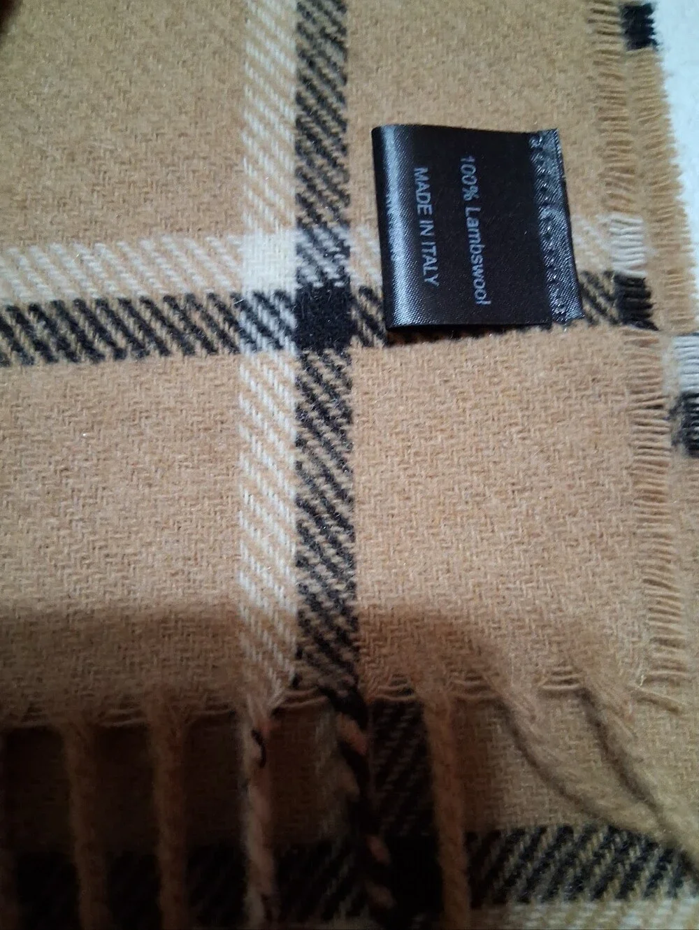 N/A tartan plaid