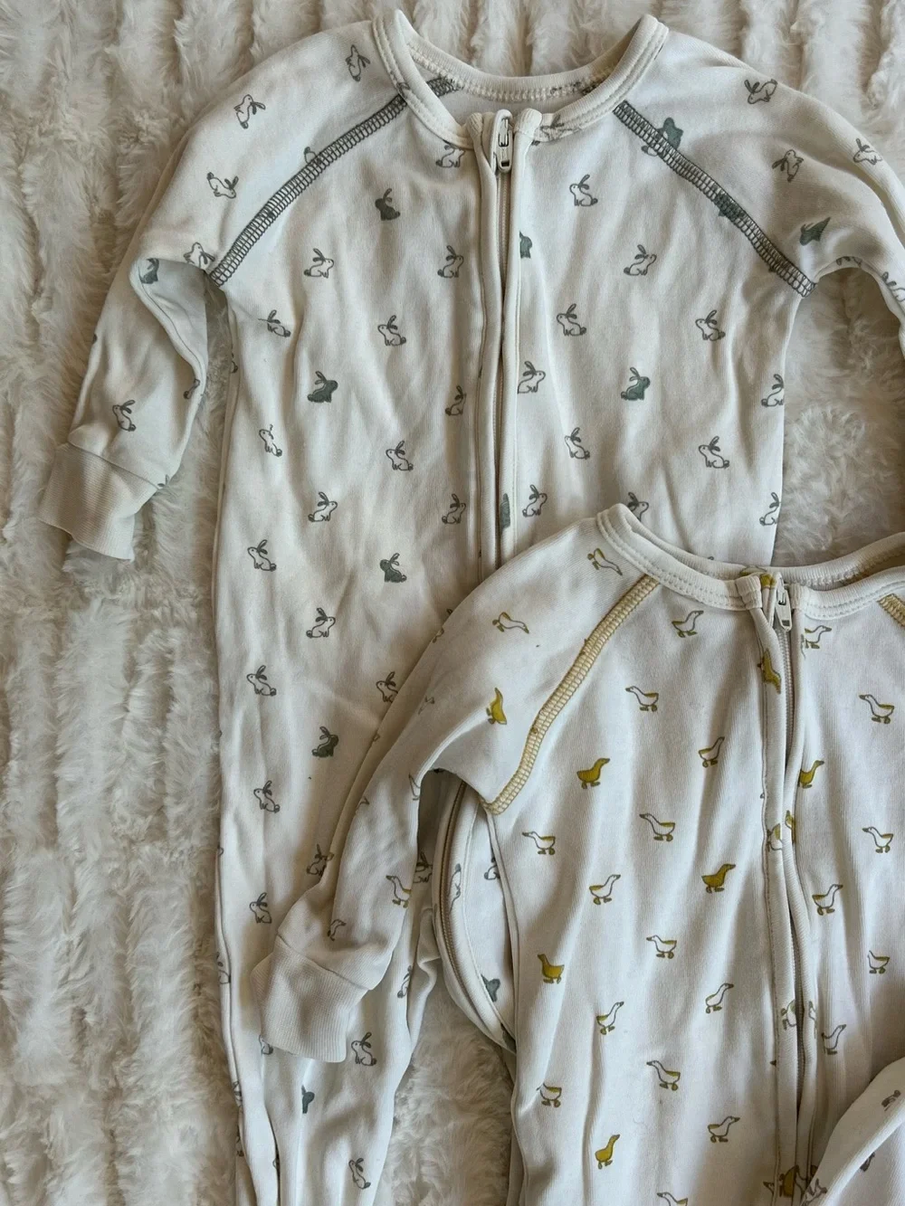 Pehr 0-3 month Footie Bundle