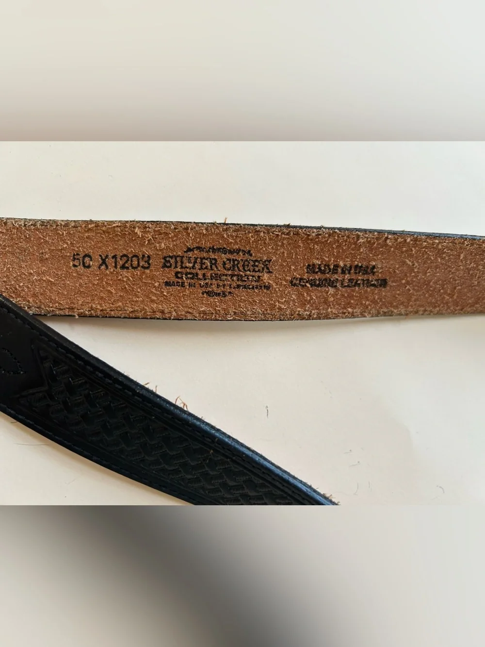 Silver Creek stylish black
