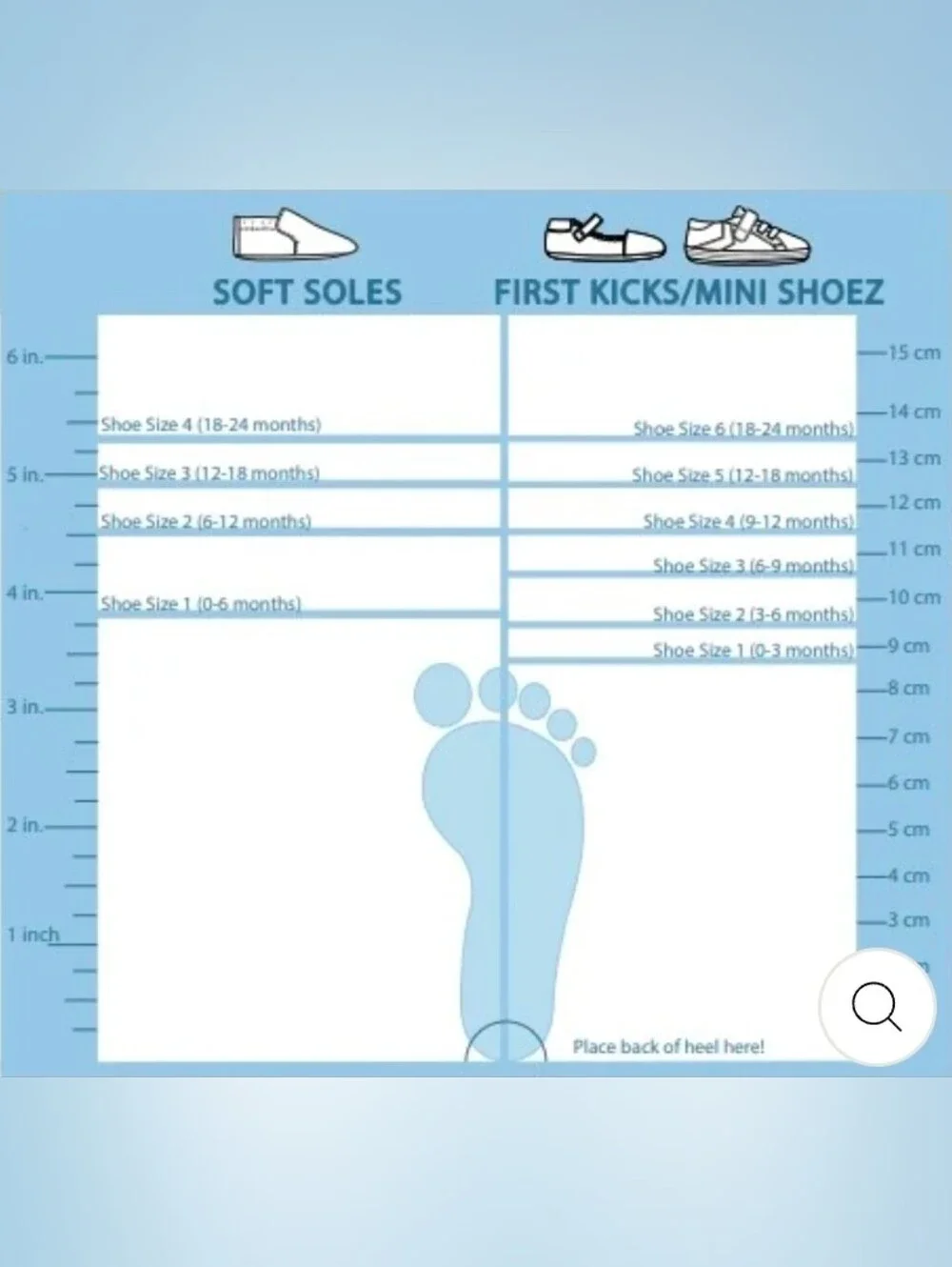 Robeez welcome sole
