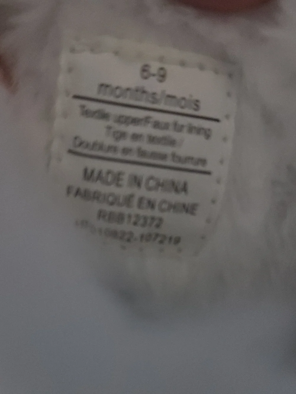 Robeez sole feel sizes