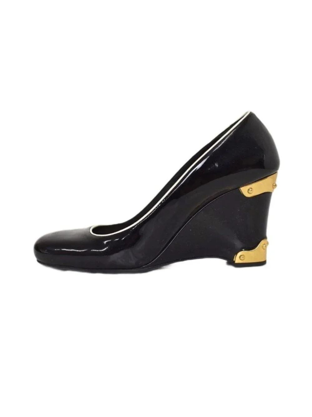Prada name enamel