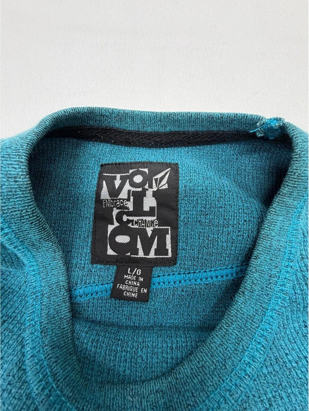 Volcom this blue