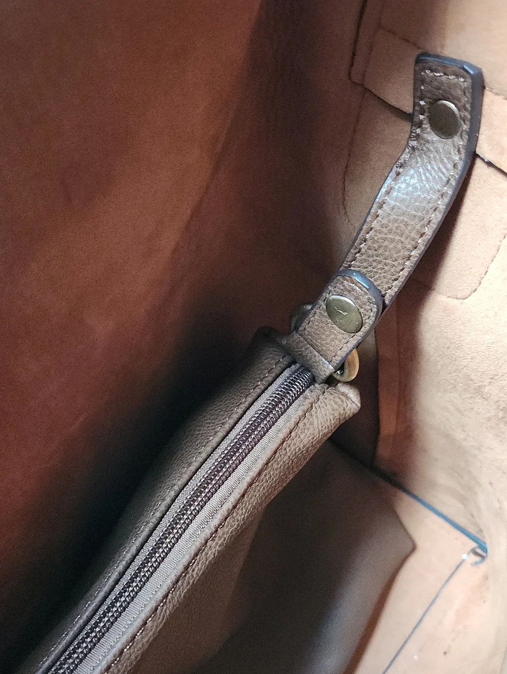 Joy Susan faux leather