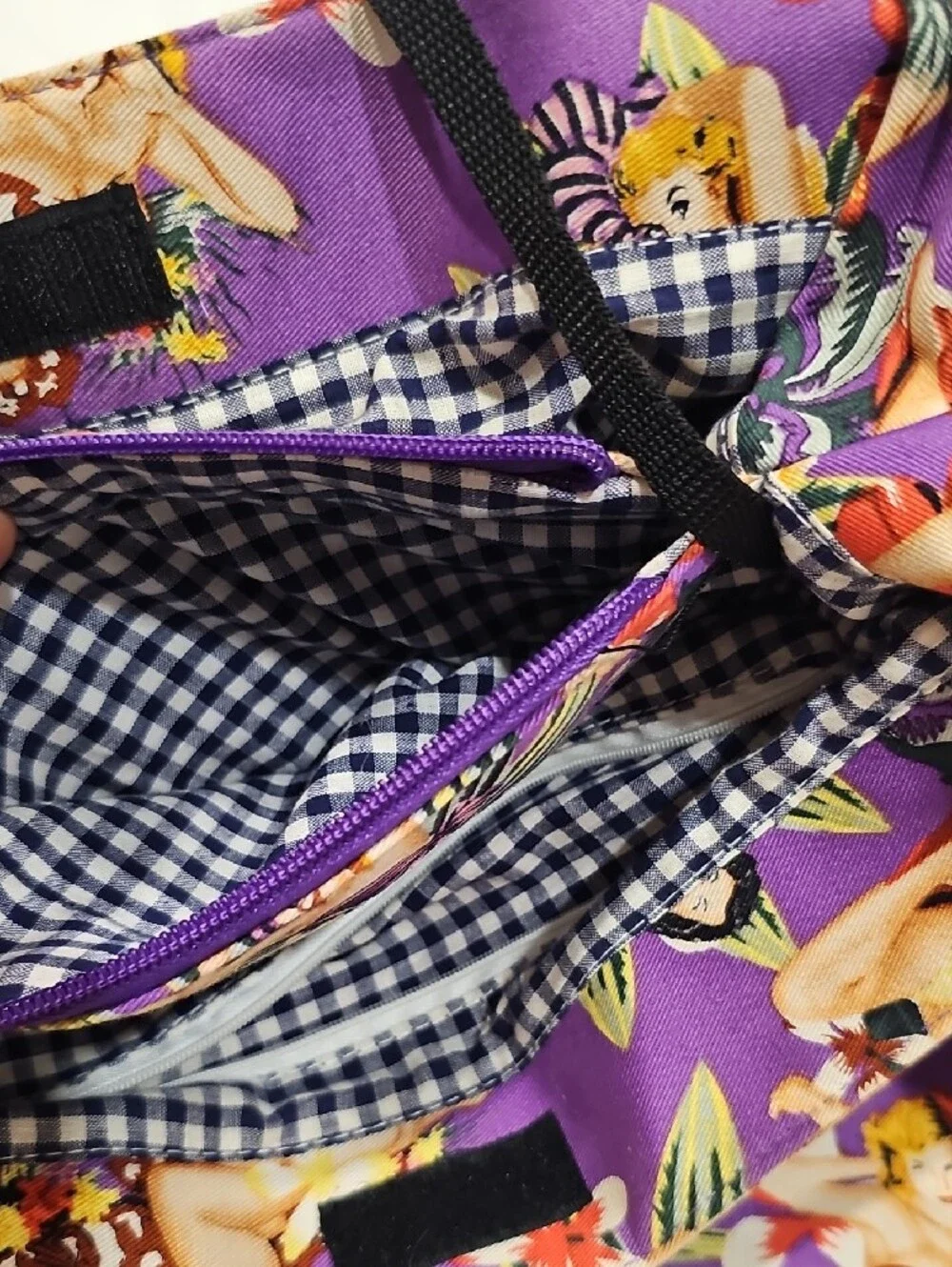 None vibrant purple