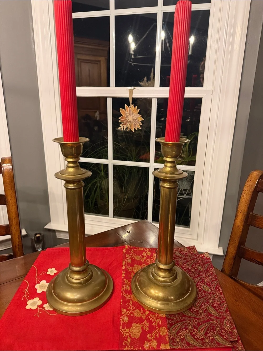 Source Unknown pair tall