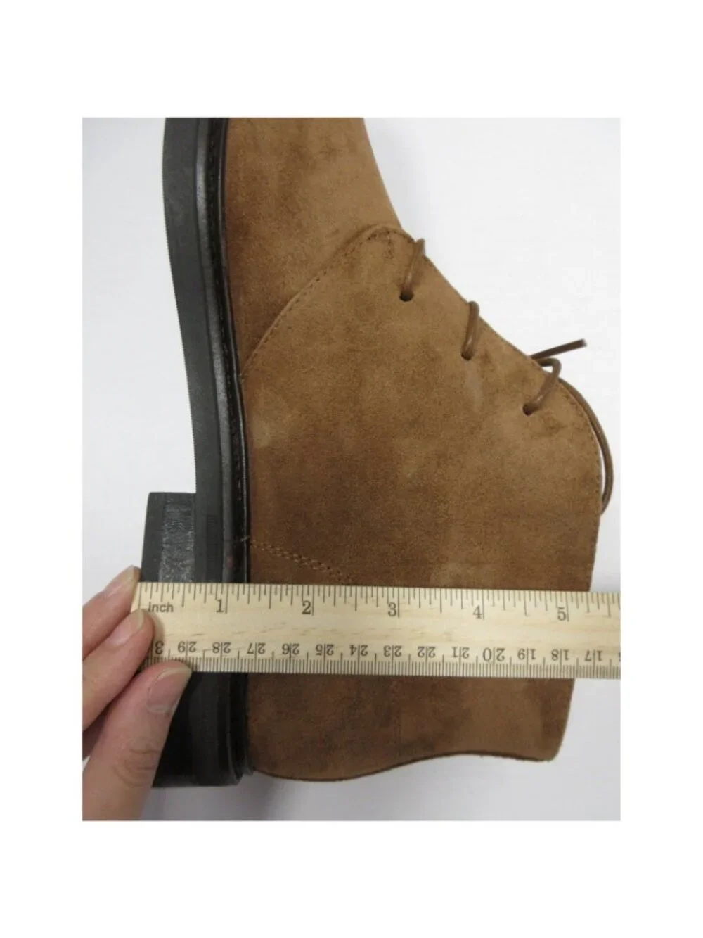 Polo Ralph Lauren Boots 11.5 D Asher Chukka Suede Leather Lace Up