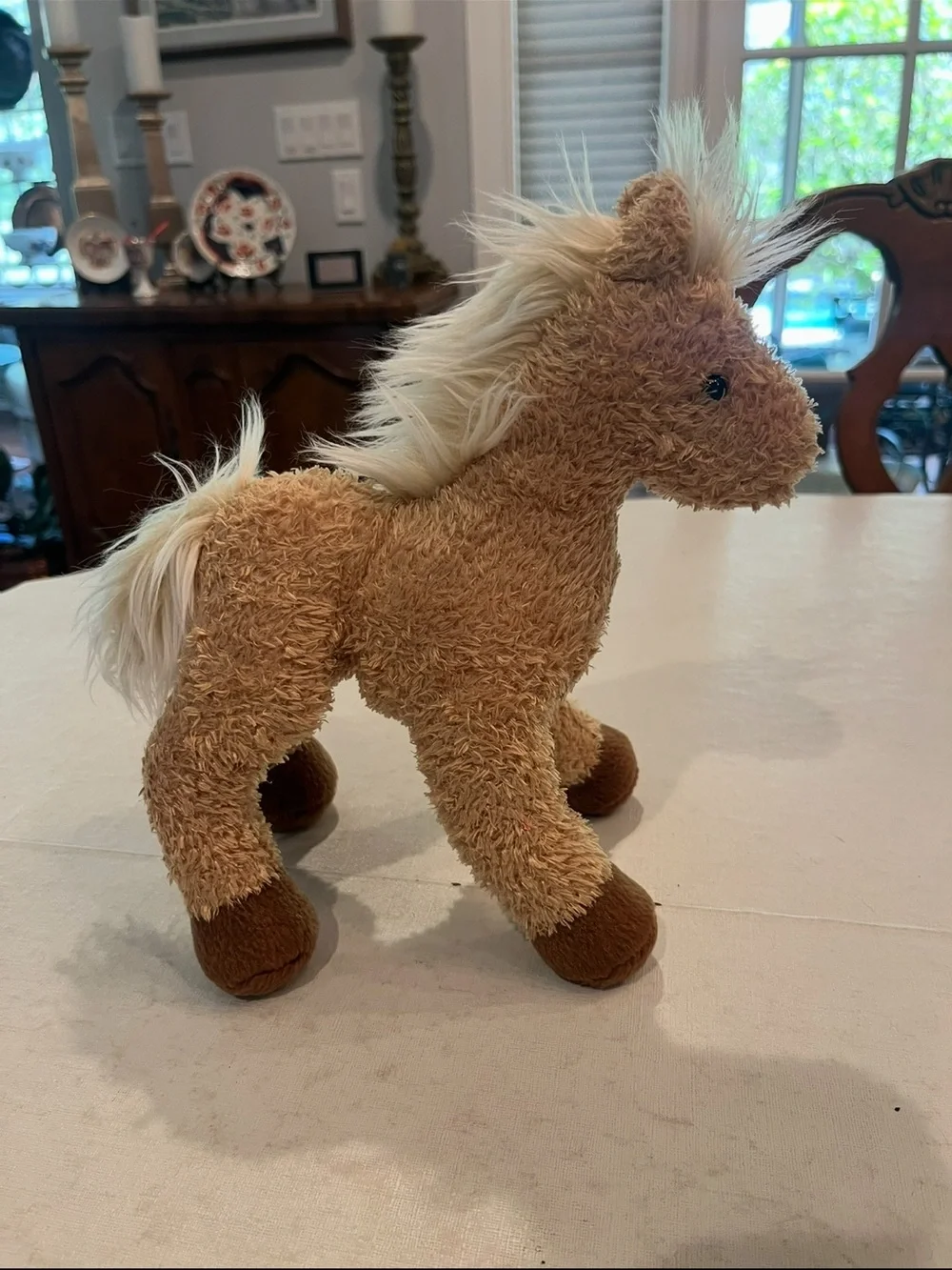 Vintage Douglas fizzy Palomo Pony plush. So cute!