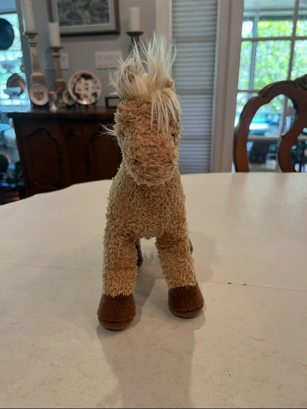 Vintage Douglas fizzy Palomo Pony plush. So cute!