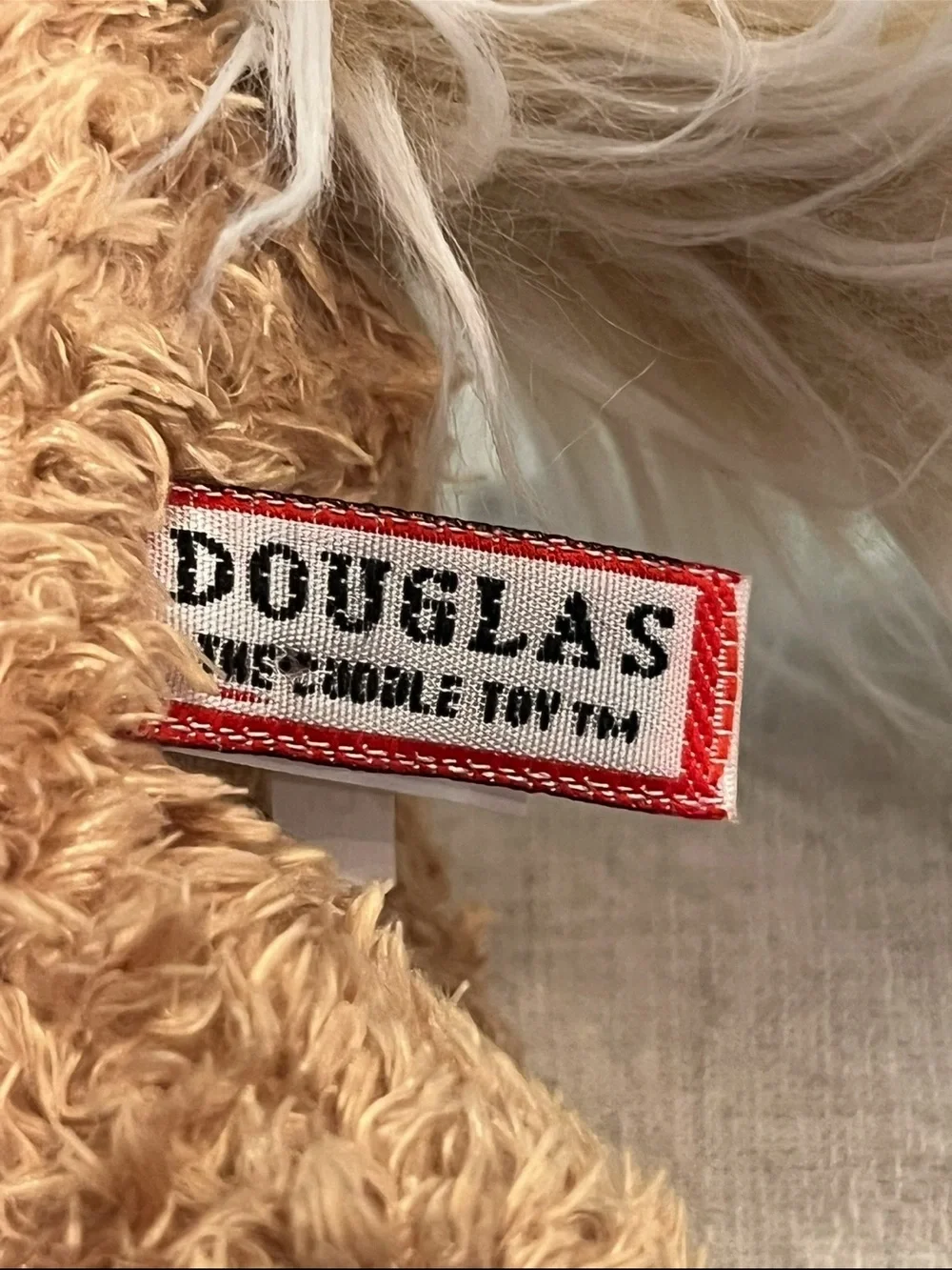 Vintage Douglas fizzy Palomo Pony plush. So cute!