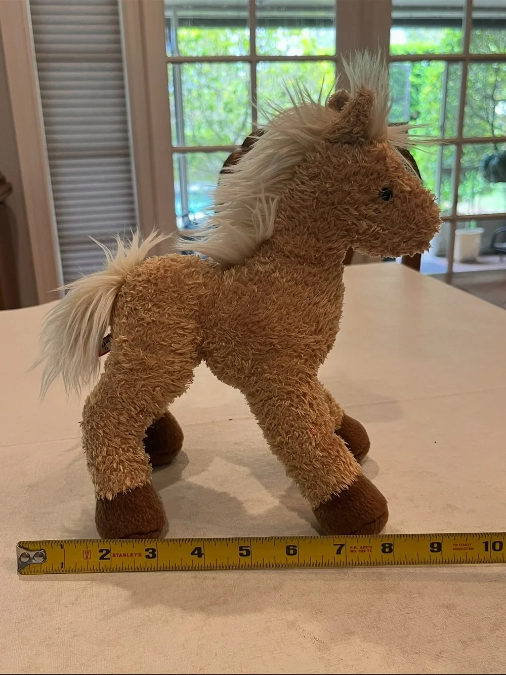 Vintage Douglas fizzy Palomo Pony plush. So cute!