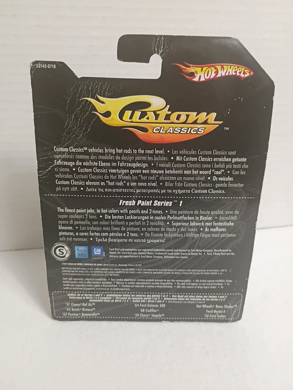 Hot Wheels kustom classics
